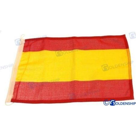 SPAIN FLAG 20*30 WITHOUT COAT OF ARMS 20