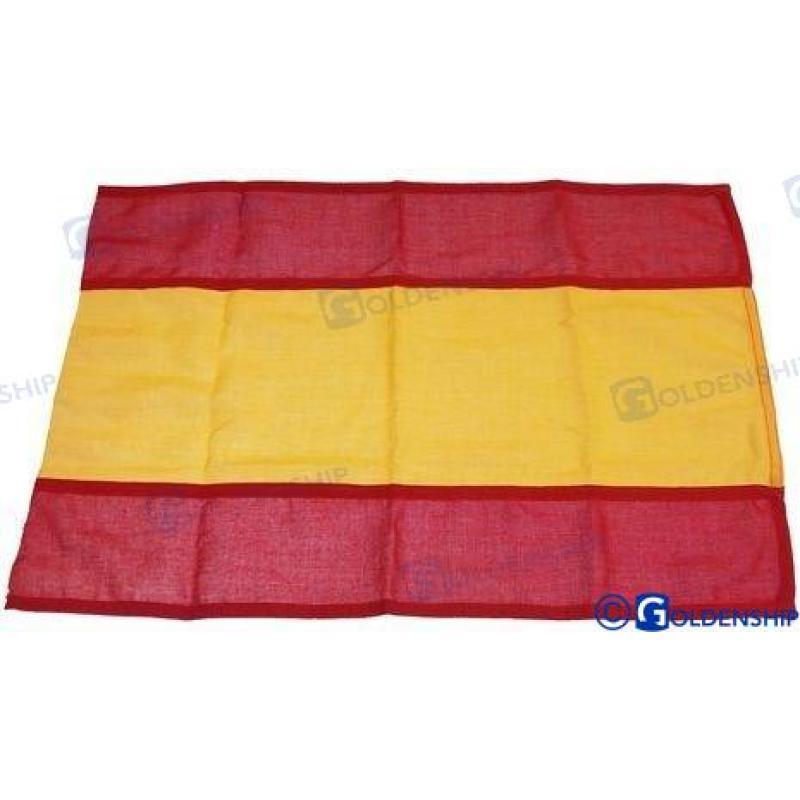 SPAIN FLAG WITHOUT COAT OF ARMS 30*45