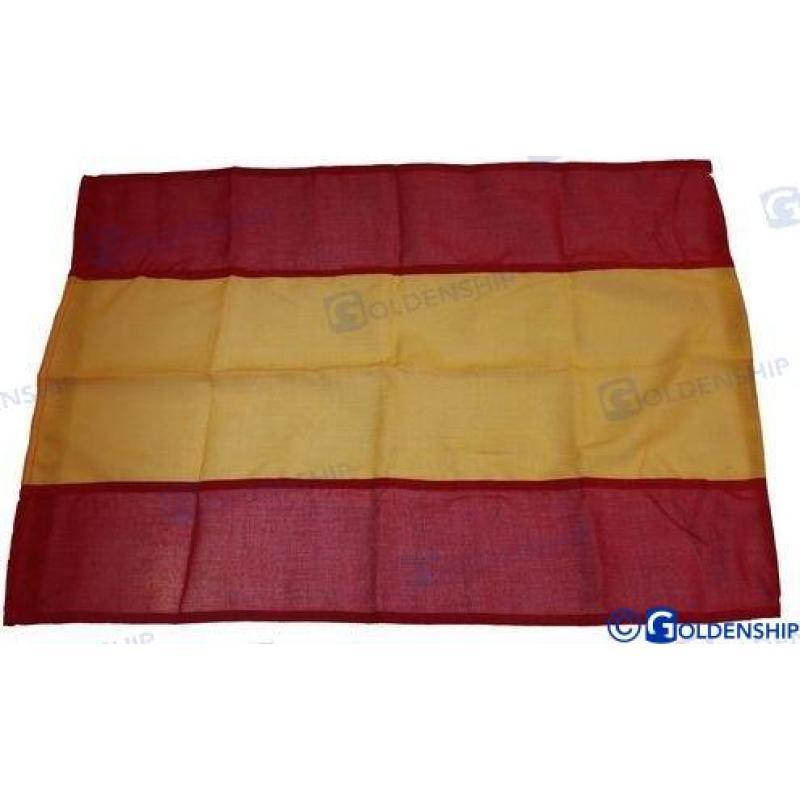 SPAIN FLAG 20*30 WITHOUT COAT OF ARMS 40