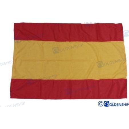 SPAIN FLAG 20*30 WITHOUT COAT OF ARMS 70