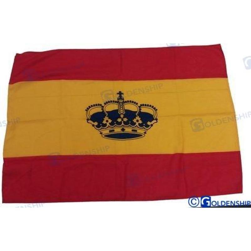 SPAIN FLAG WITH COAT OF ARMS 70*100