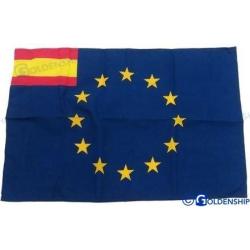 UNITED EUROPE/SPAIN FLAG  40X60