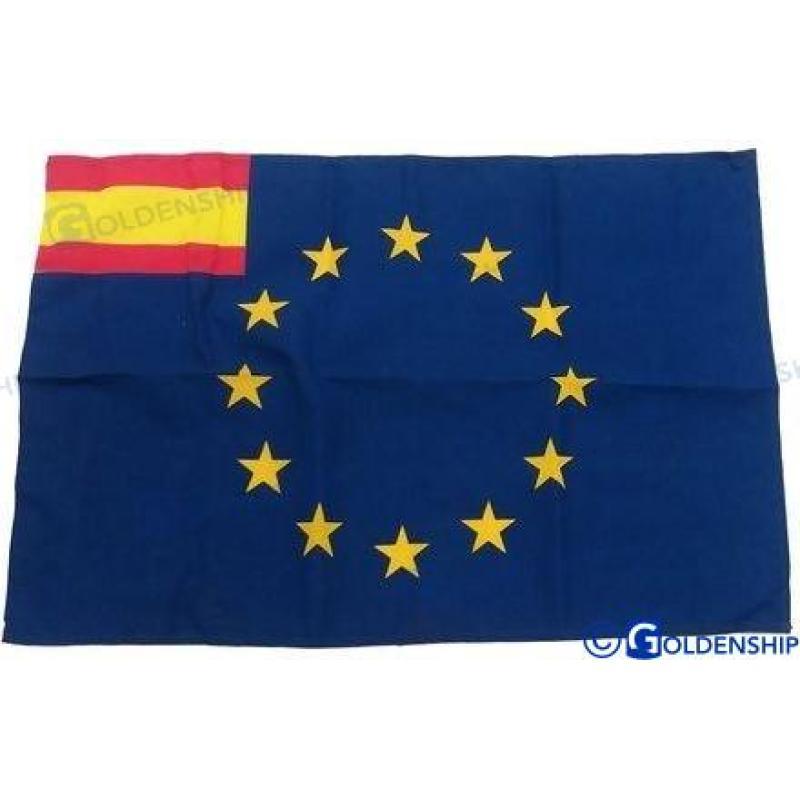 UNITED EUROPE/SPAIN FLAG  40X60