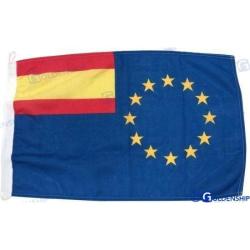 UNITED EUROPE/SPAIN FLAG 30X45