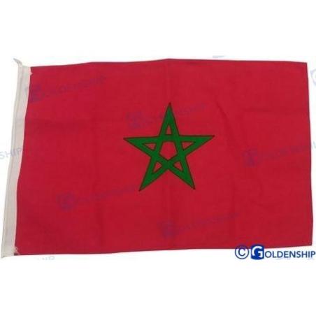 FLAG MOROCCO  30X45