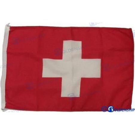 FLAG SWITZERLAND  30X45