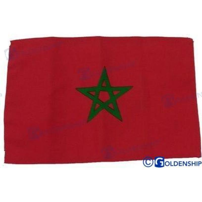 MAROCCO FLAG  20X30