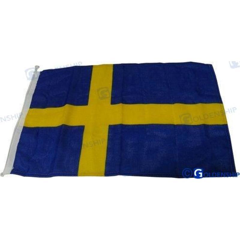 SWEDEN FLAG 30X45