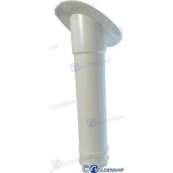 ROD HOLDER, ABS WHITE