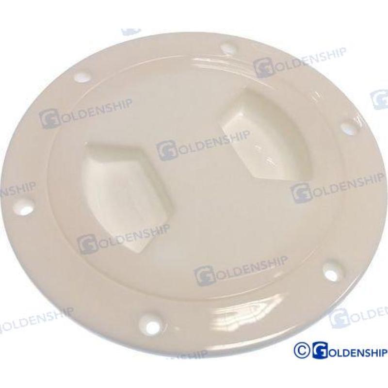 WATERPROOF INSP. PLATE WHITE