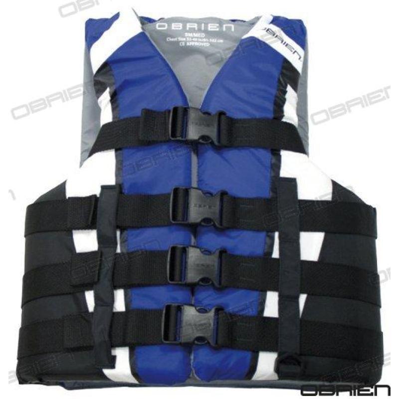 4B PRO CE NYLON VEST BLUE - S