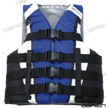 4B PRO CE NYLON VEST BLUE - M