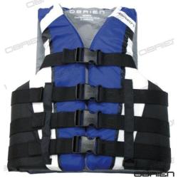 4B PRO CE NYLON VEST BLUE - L