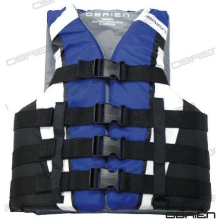 4B PRO CE NYLON VEST BLUE - XL