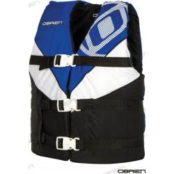 YOUTH CE NYLON VEST BLUE