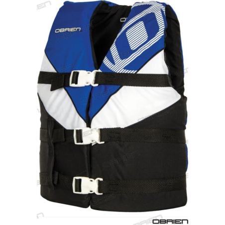 YOUTH CE NYLON VEST BLUE