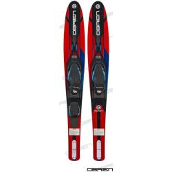 SKI COMBO VORTEX 65 W/X7 & RT RED