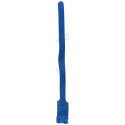 VELCRO CABLE STRIP  15"" BLUE