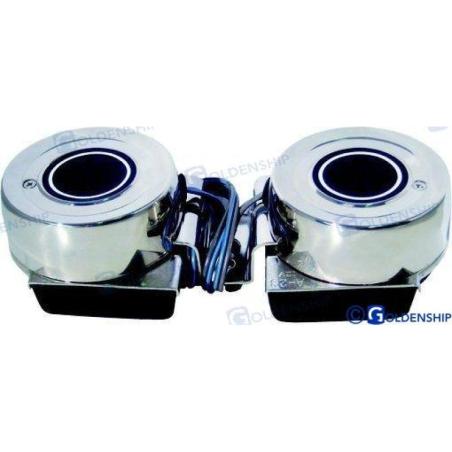 TWIN ELECTRIC HORN SS 12V (114 dB)