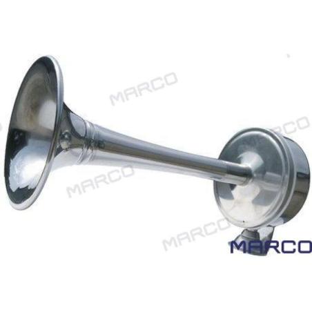 DUK ELECTRIC HORN 12V INOX