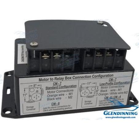 RELAY ASSEMBLY CM 7 12 OR 24V