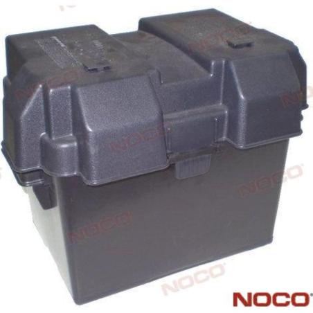 BATTERY BOX SNAP-TOP G-24 BLACK