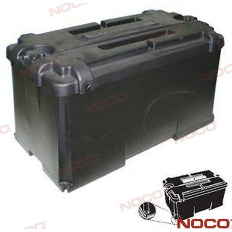 8D BATTERY BOX BLACK