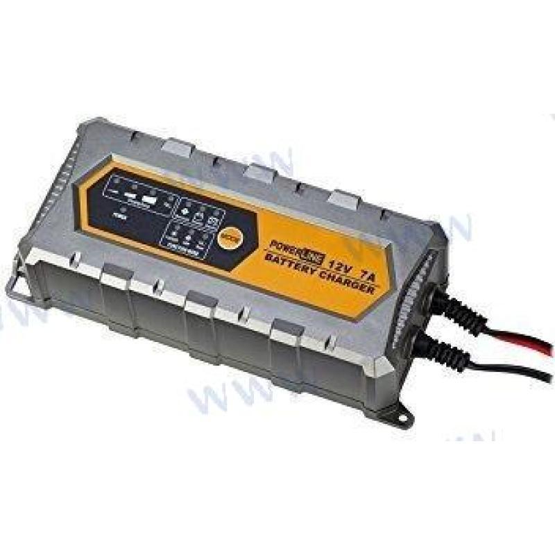 CARGADOR POWERLINE 7A  12V