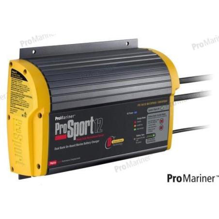 CARGADOR BAT. ProSport HD 12/24V 12 AMP-