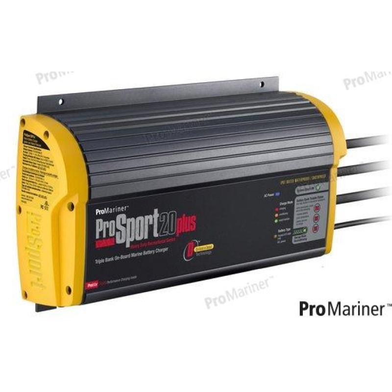 CARGADOR BAT. ProSport HD 12/24V 20 AMP-