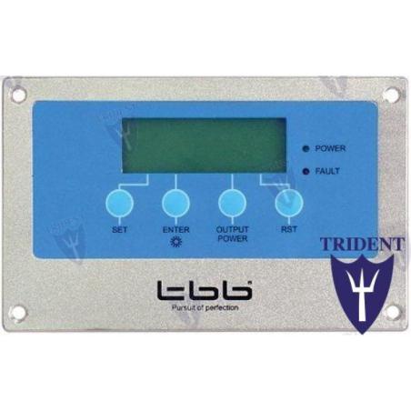 LCD PANEL W/LED INDICATOR SERIE BP