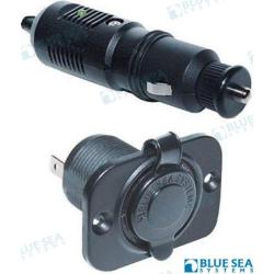 12V DC PLUG AND DASH SOCKET (PN 1010 AND