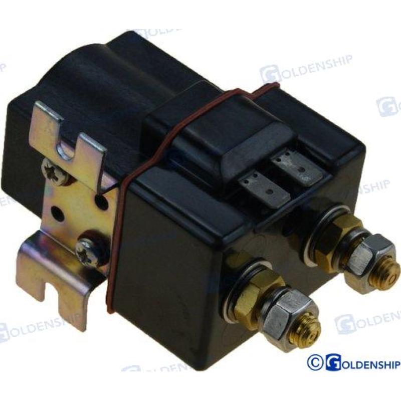 SINGLE POLE ON/OFF CONTACTOR 12V 150A