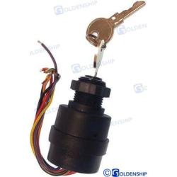 IGNITION STARTER SWITCH PLASTIC 7T-4POS