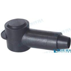 CABLECAP .700 X.300 STUD BLACK