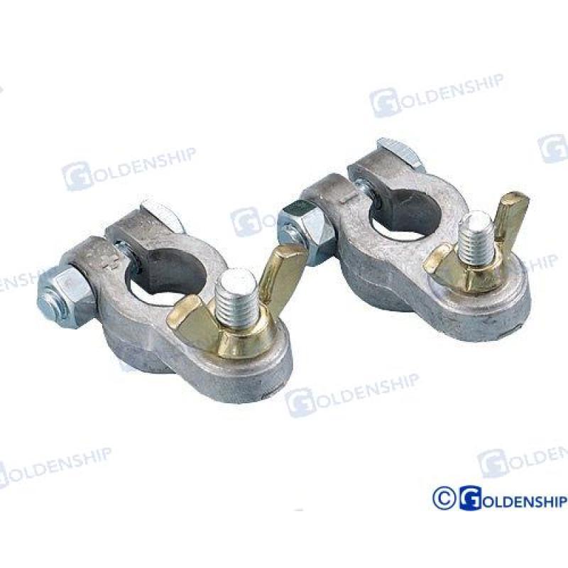 BATTERY TERMINAL LEAD ZINC (Pair)