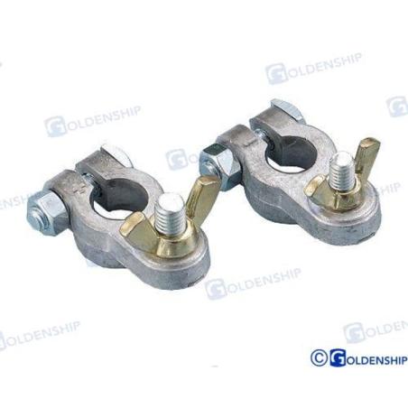 BATTERY TERMINAL LEAD ZINC (Pair)