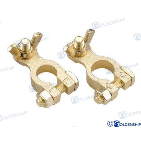 BATTERY TERMINAL BRASS (Pair)