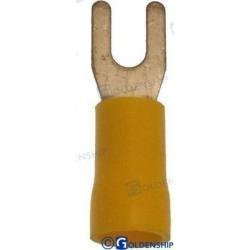 VINYL-INSUL. SPADE TERM. YELLOW (25)