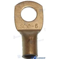 COPPER CABLE LUGS (PACK 10)