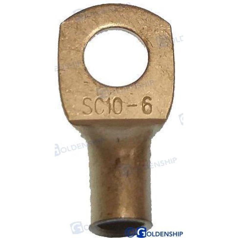 COPPER CABLE LUGS (PACK 10)