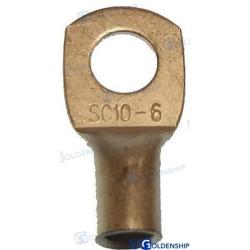 COPPER CABLE LUGS (PACK 10)