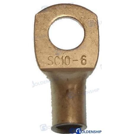 COPPER CABLE LUGS (PACK 10)