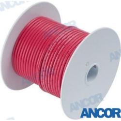 CABLE MARINO 8 AWG (8mm²) Rojo - 30 m