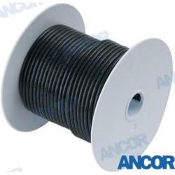 CABLE MARINO 10 AWG (5mm²) Negro - 30 m