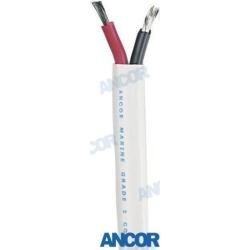 CABLE MANGUERA 10/2 AWG (2x5mm²) PLANO,