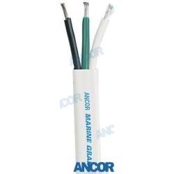 CABLE MANGUERA 14/3 AWG (3x2mm²) PLANO,