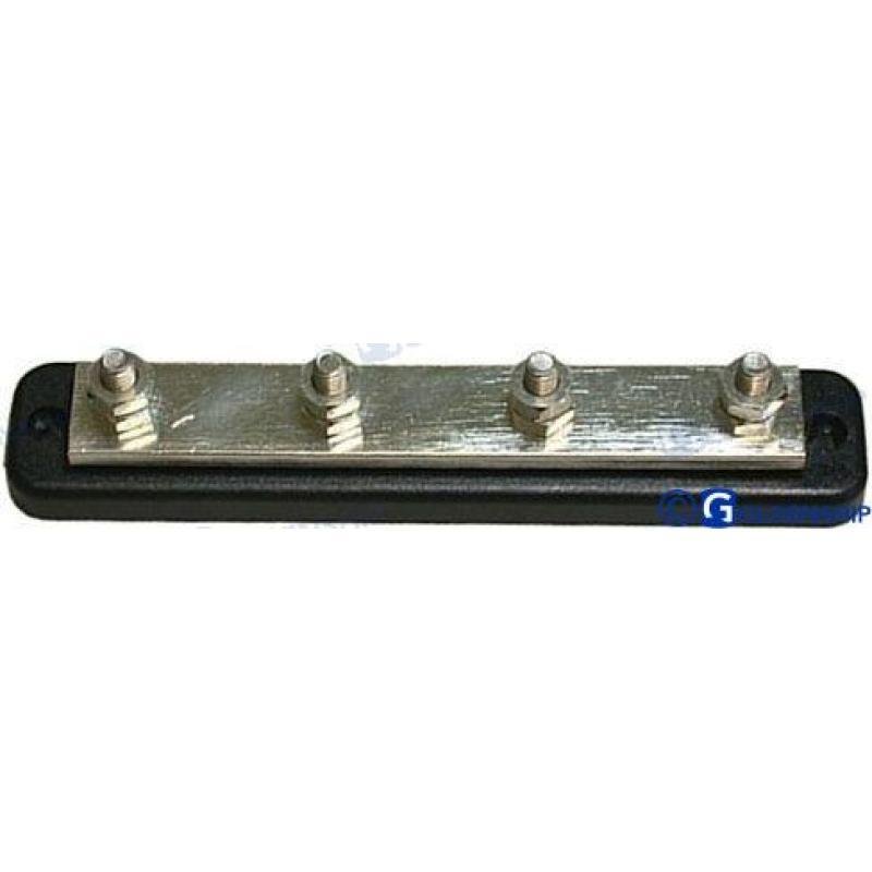 BUS BAR TIN PLATED COPPER & ABS