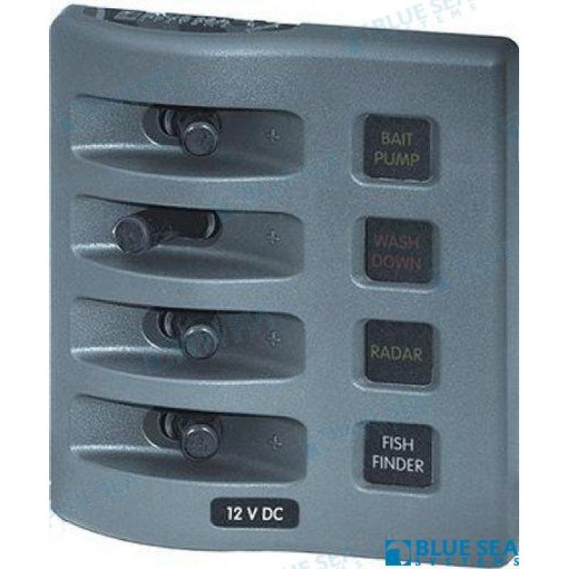 PANEL INTEMPERIE  4 P  GRIS