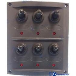 SPLASHPROOF SWITCH PANEL